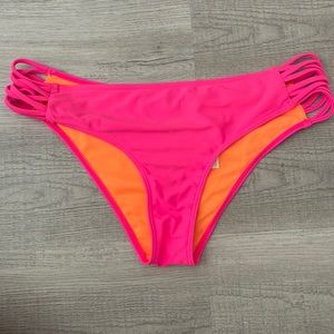 pink bikini bottoms